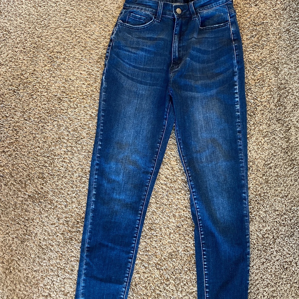 Buckle signature jeans